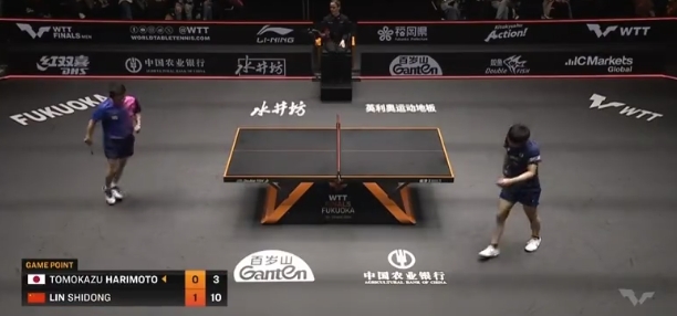 🏓WTT总决赛男单半决赛：遭逆转！林诗栋3-4不敌张本智和无缘决赛